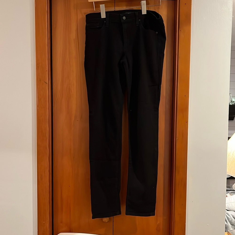 Joe's Jeans Women’s Black Denim Straight Leg Size 29